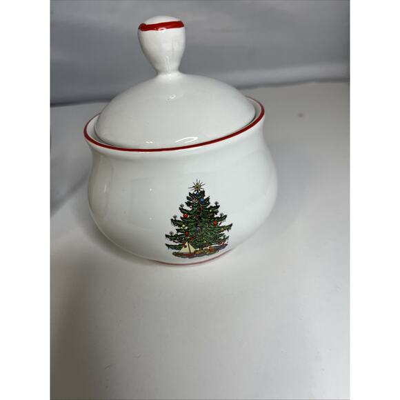 cuthbertson original christmas tree Sugar And Creamer Set - Picture 5 of 10